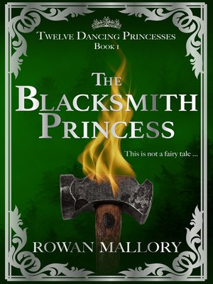 cover image of The Blacksmith Princess